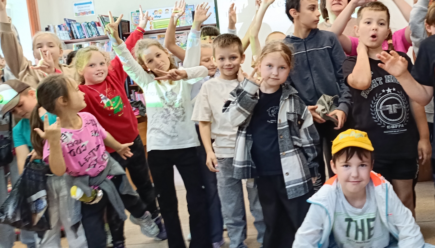 Экологический десант «Земля – слезинка на щеке Вселенной»